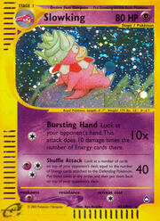 Slowking [Bursting Hand | Shuffle Attack]