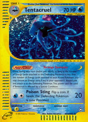 Tentacruel [Poison Sting]