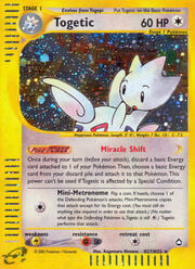 Togetic [Miracle Shift | Mini-Metronome]