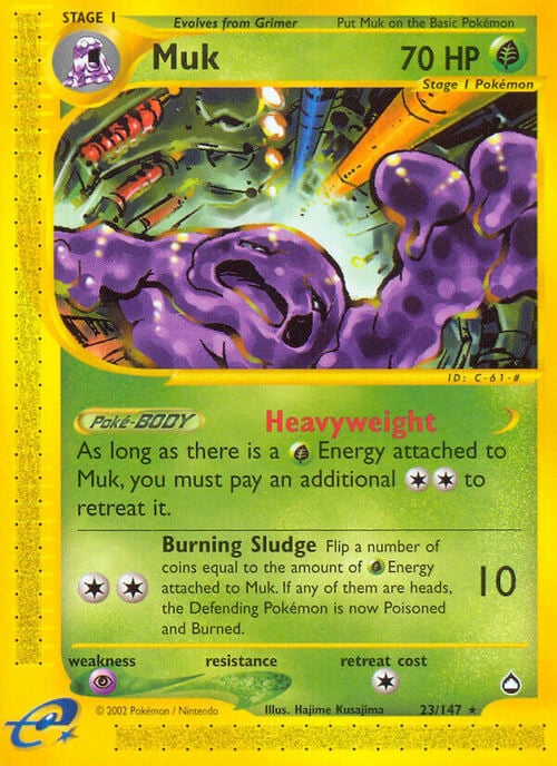 Muk Card Front