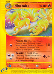 Ninetales [Miracle Tail | Roasting Heat]