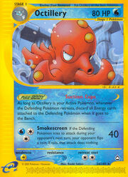 Octillery [Suction Cups | Smokescreen]