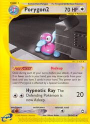 Porygon2 [Backup | Hypnotic Ray]