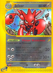 Scizor [Snatch | Heavy Metal]