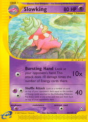 Slowking [Bursting Hand | Shuffle Attack]