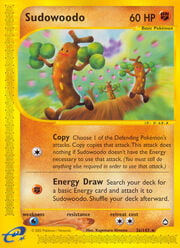 Sudowoodo [Copy | Energy Draw]