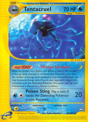 Tentacruel [Poison Sting]