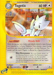 Togetic [Miracle Shift | Mini-Metronome]