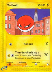 Voltorb [Rollout | Thundershock]