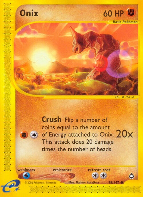 Onix [Crush] Card Front