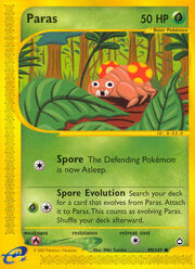 Paras [Spore | Spore Evolution]