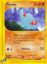 Phanpy [Flail | Rollout]