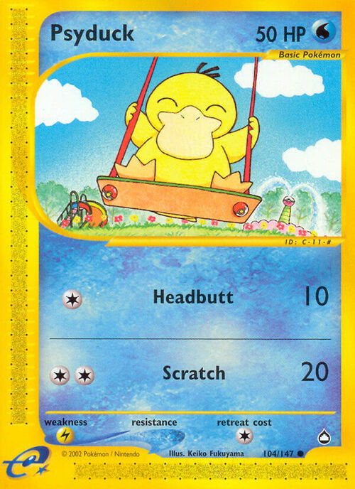 Psyduck Frente