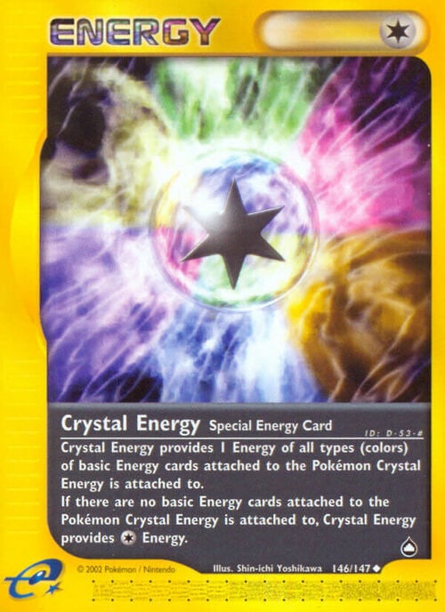 Energia Cristallo Card Front