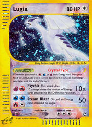 Lugia [Crystal Type | Psychic | Steam Blast]