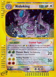 Nidoking [Crystal Type | Poison Horn | Rolling Thunder]