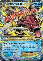 M Gyarados EX [Blast Geyser]