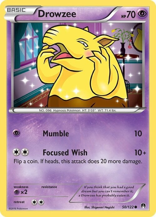 Drowzee Frente