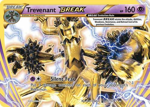 Trevenant BREAK Card Front