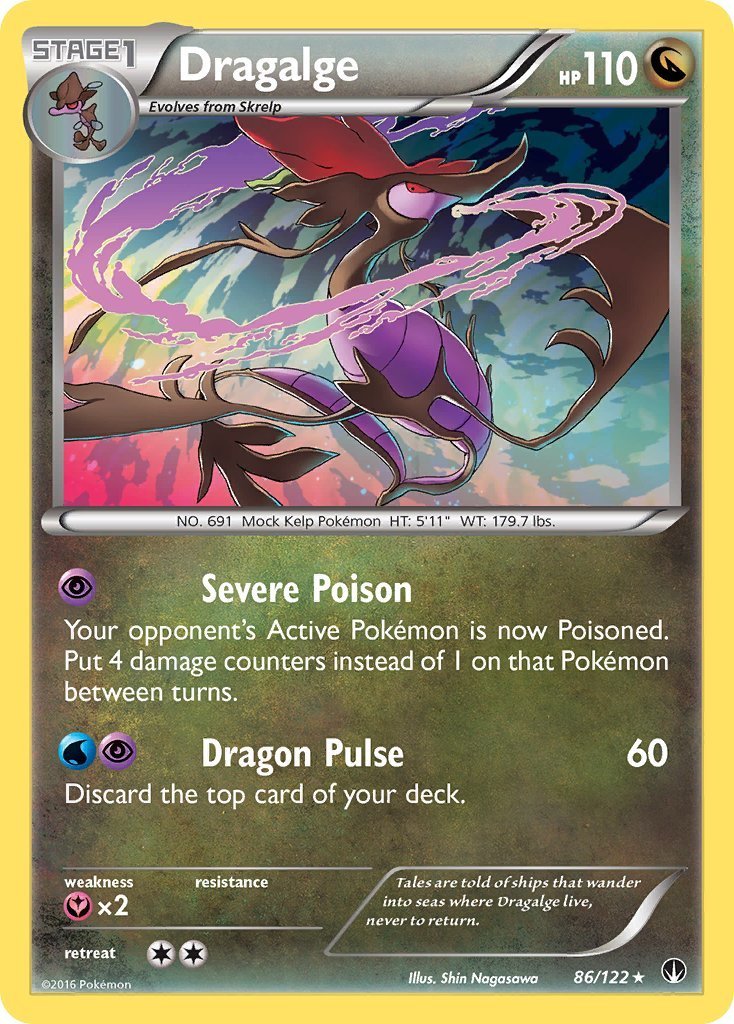 Dragalge BREAKpoint | Pokémon | CardTrader