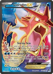 Gyarados EX [Stormy Seas | Splash Burn]