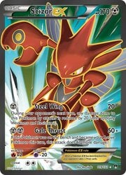 Scizor-EX [Steel Wing | Gale Thrust]