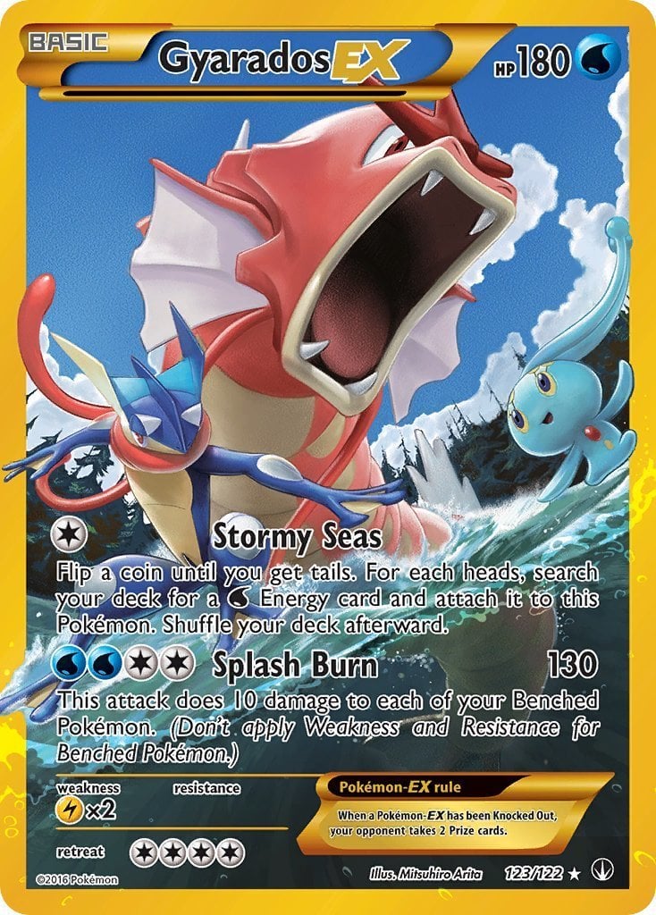 Gyarados EX BREAKpointPokémonCardTrader - energy-as.no