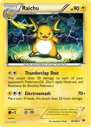 Raichu [Thunderclap Shot | Electrosmash]