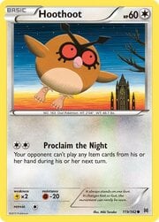 Hoothoot [Proclaim the Night]