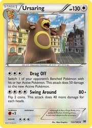 Ursaring [Drag Off | Swing Around]