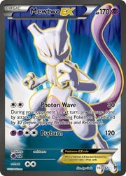 Mewtwo EX [Photon Wave | Psyburn]