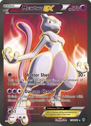 Mewtwo EX [Shatter Shot | Damage Change]