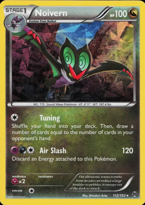 Noivern Card Front