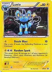 Luxio [Dazzle Blast | Random Spark]