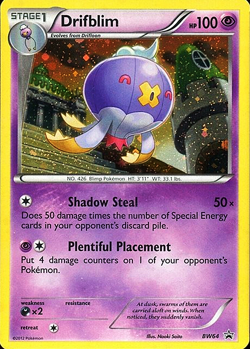 Drifblim Card Front