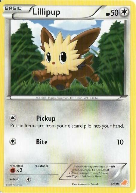 Lillipup #2 Card Front