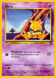 Abra [Psyshock]