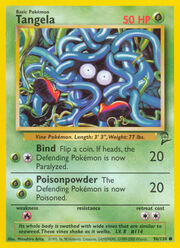 Tangela [Atadura | Polvo Veneno]