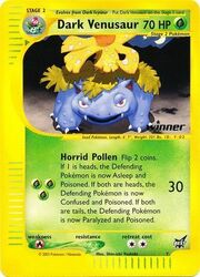 Dark Venusaur [Horrid Pollen]