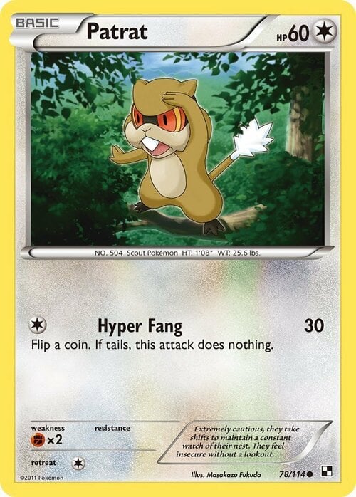 Patrat [Hyper Fang] Card Front