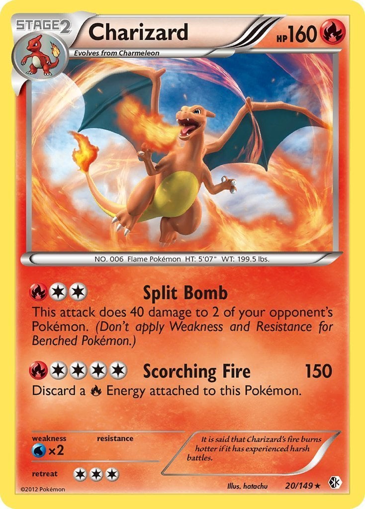 Pokemon: Carte Pokémon Gradate Charizard GRAAD 5