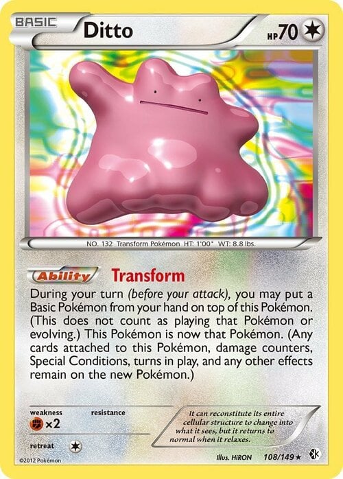 Ditto (Fossil 18/62) – TCG Collector