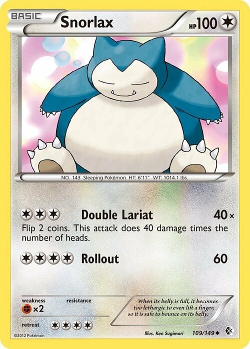 Snorlax Frente