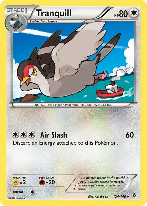 Tranquill Card Front