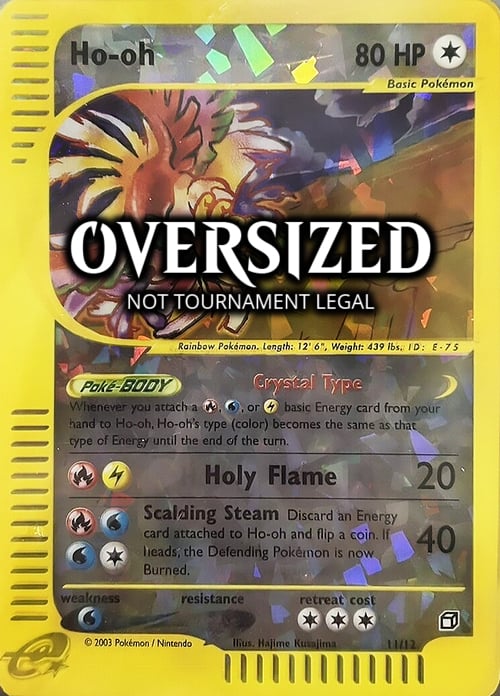 Ho-Oh Card Front