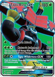 Tapu Bulu GX [Horn Attack | Nature's Judgment]