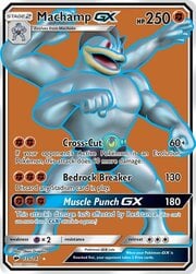 Machamp GX [Cross-Cut | Bedrock Breaker | Muscle Punch GX]