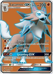 Lycanroc GX [Crunch | Accelerock]