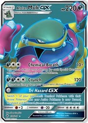 Muk de Alola GX