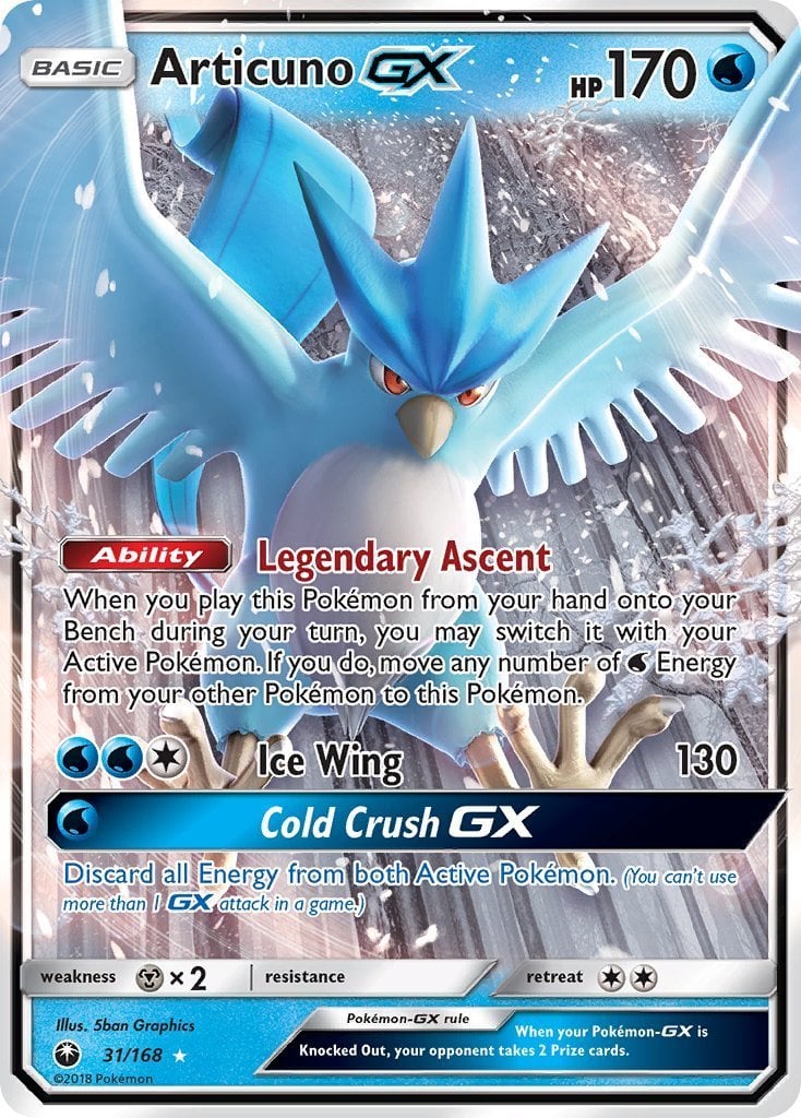 Articuno-GX (Shiny) - SV54/SV94